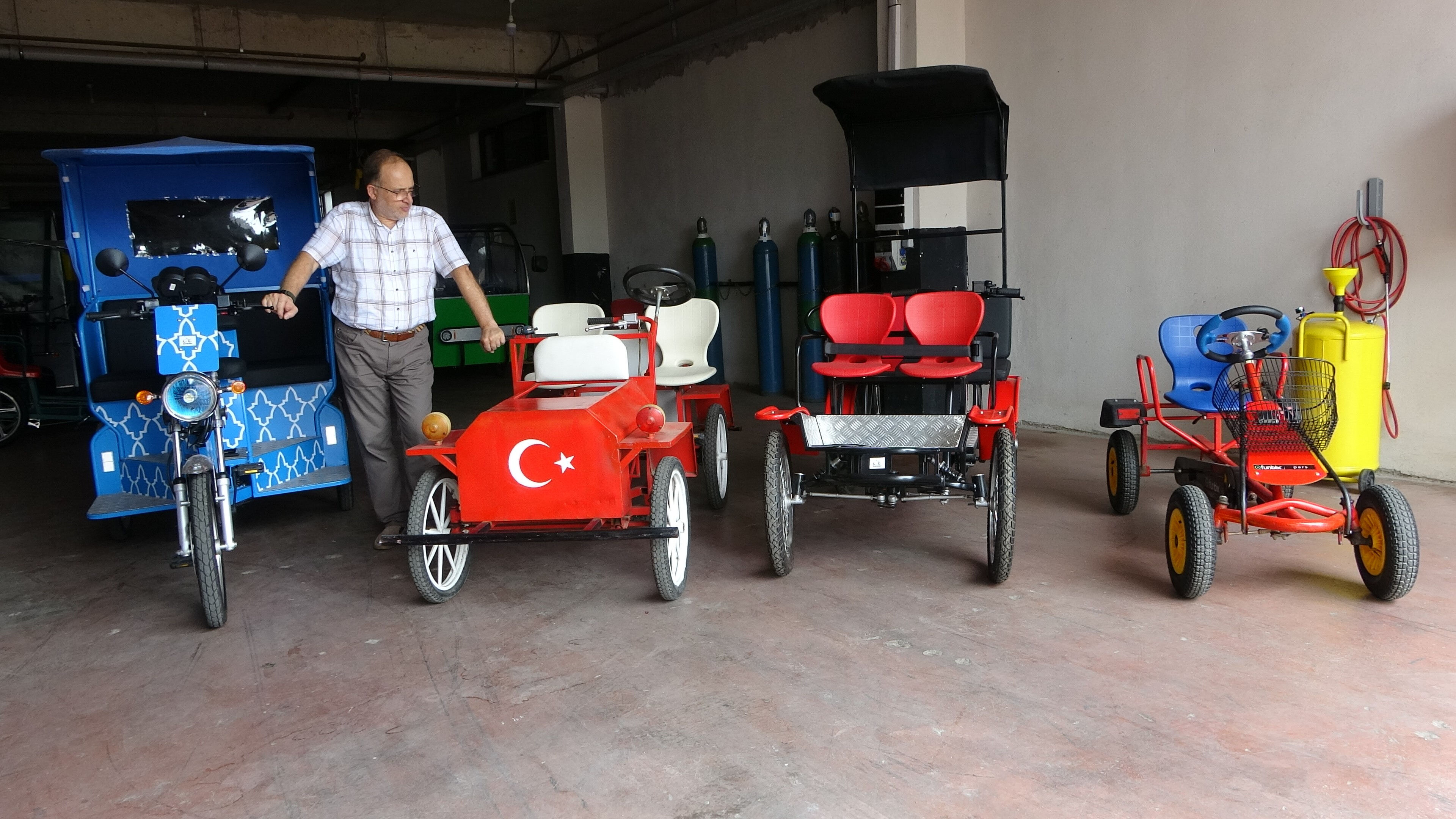 Kocaeli'de el emeği ile &uuml;retiliyor! Amerika, İtalya, İngiltere gibi 20 &uuml;lkeye ihra&ccedil; ediliyor - 2. Resim