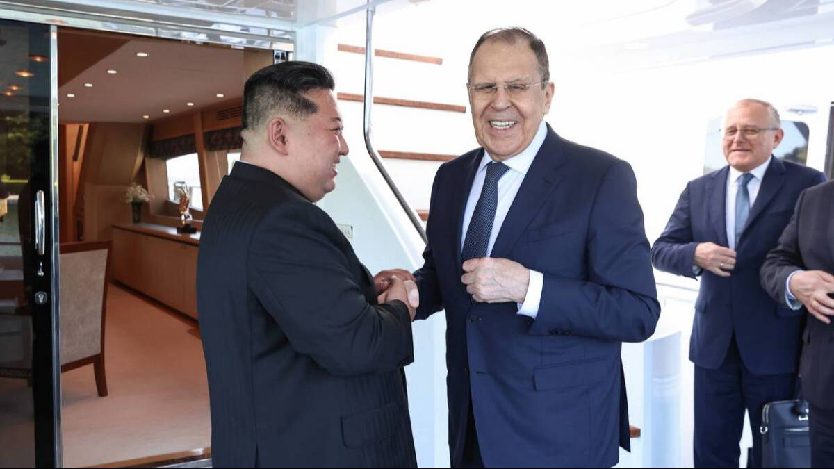 Lavrov-Kim Jong-un zirvesi! Ukrayna’ya gözdağı mı verildi? - 1. Resim