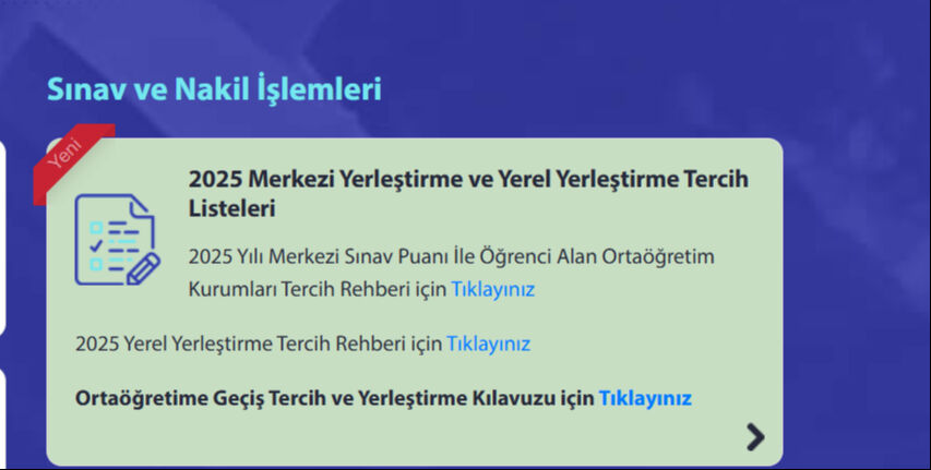 LGS tercih kılavuzu yayımlandı! Nereden bakılır? - 3. Resim