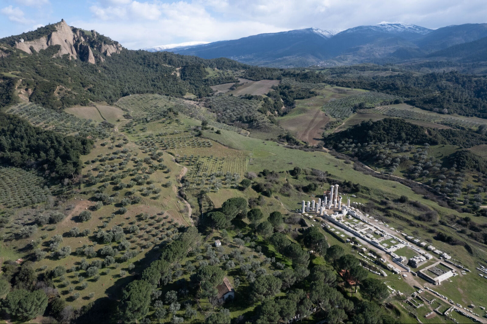Sardes Antik Kenti ve Lidya Tümülüsleri, UNESCO Dünya Miras Listesi'ne alındı - 1. Resim