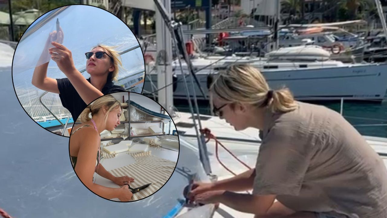 Savaş gemilerinden süper yatlara... Tek başına bir efsaneye dönüştü! Cansu Akcan&#039;ın ilham veren hikayesi