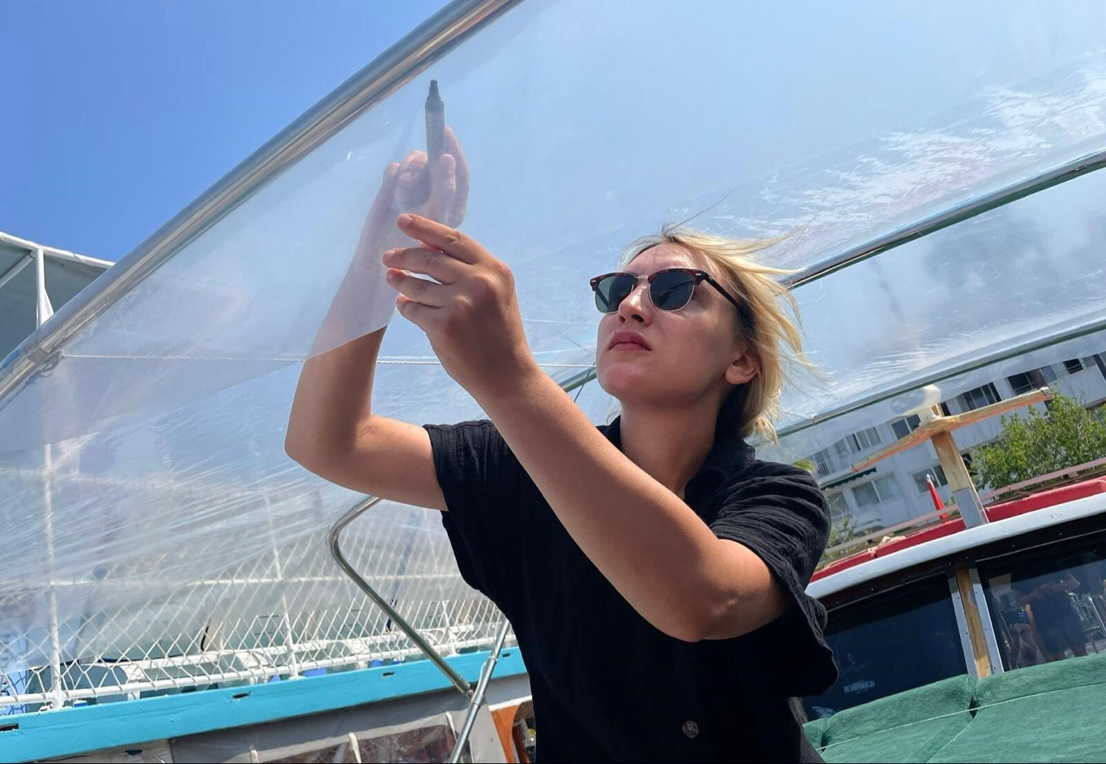 Savaş gemilerinden süper yatlara... Tek başına bir efsaneye dönüştü! Cansu Akcan'ın ilham veren hikayesi - 1. Resim