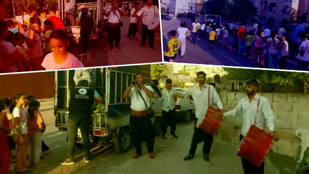 -Tarlada para etmeyince vatandaşa ücretsiz dağıttı