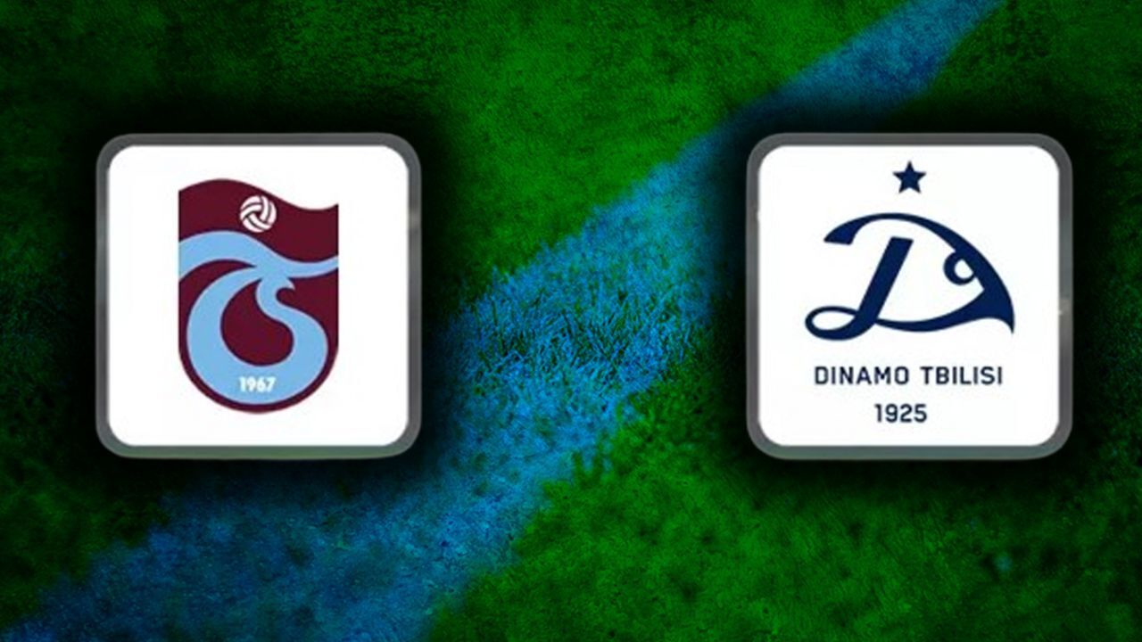 Trabzonspor - Dinamo Tiflis maçı kaç kaç bitti? Maç özeti ve skor durumu araştırılıyor Trabzonspor - Dinamo Tiflis maçı kaç kaç bitti? Maç özeti ve skor durumu araştırılıyor