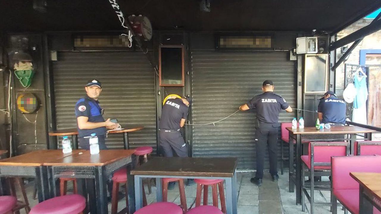 Turizmin başkentinde düğmeye basıldı: Turistleri rahatsız eden işletmelere kilit vuruldu! Turizmin başkentinde düğmeye basıldı: Turistleri rahatsız eden işletmelere kilit vuruldu!