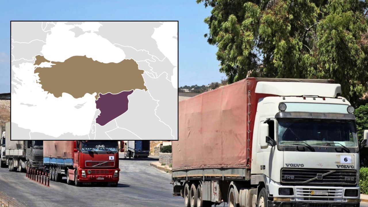  -Türkiye-Suriye arasında yüzde 60'lı artış!