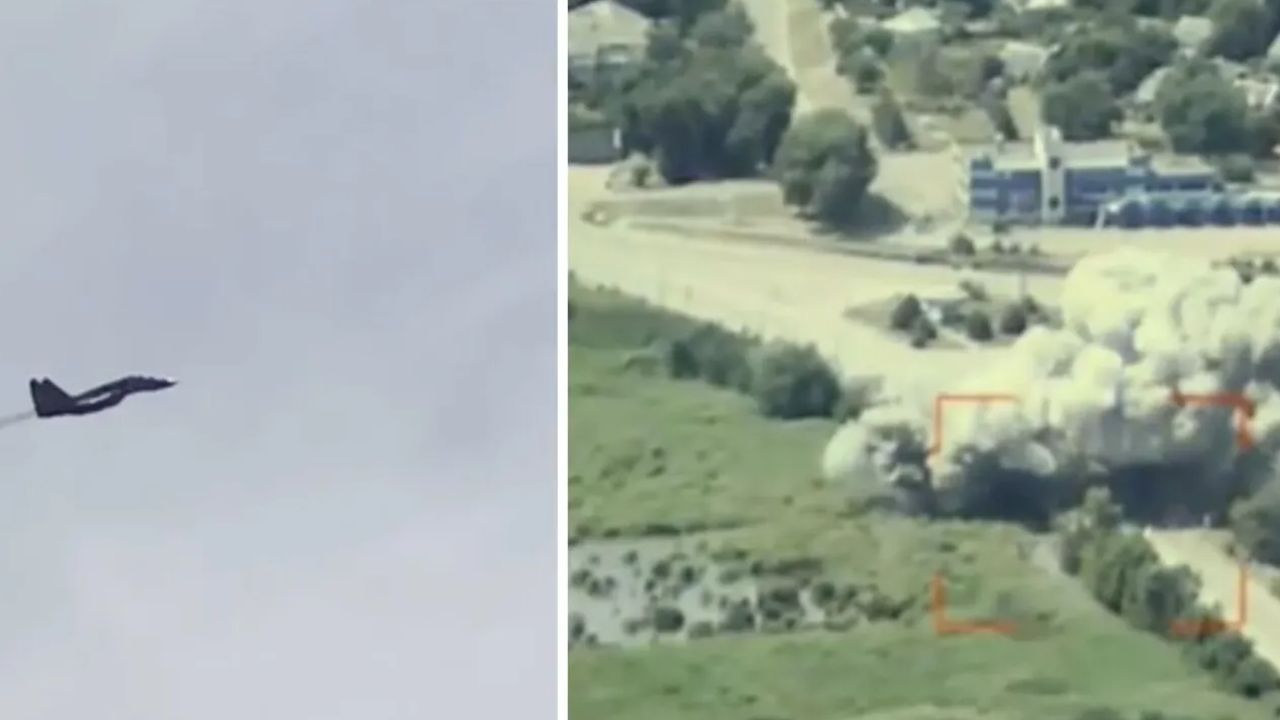  -ABD bombalarıyla geçit yerle bir edildi