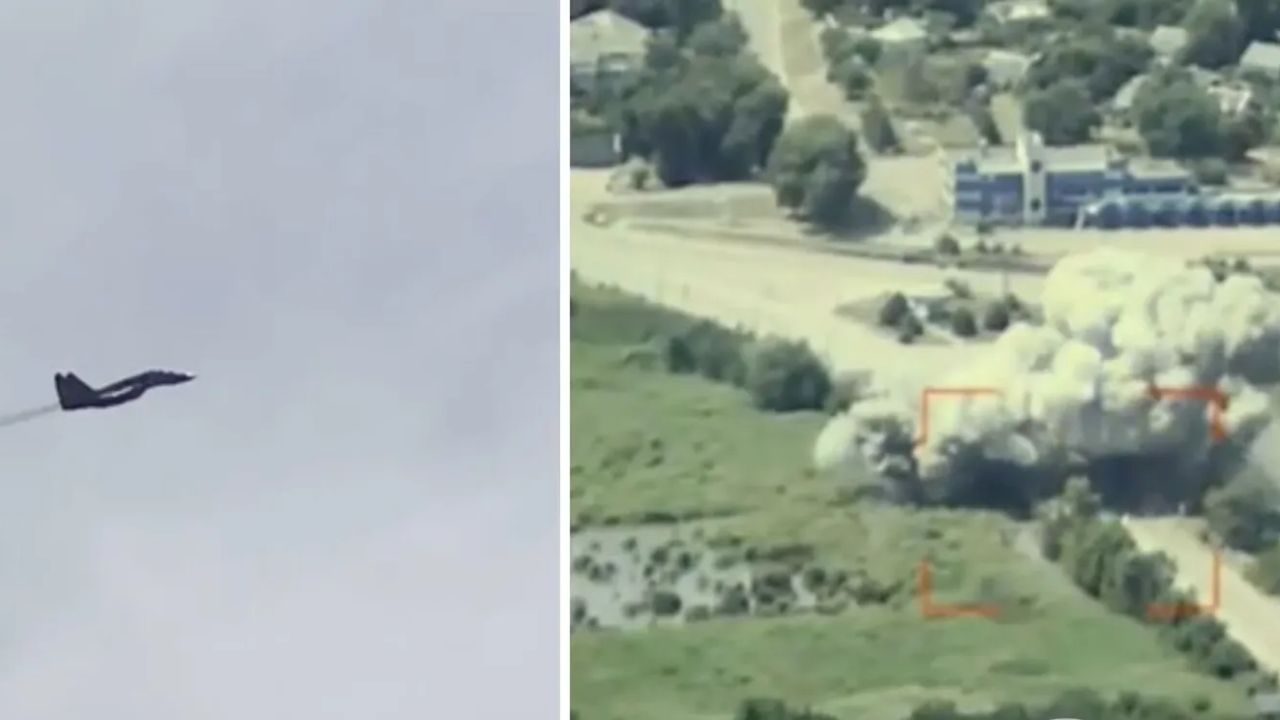 Ukrayna Rus geçidini ABD bombalarıyla yerle bir etti! Ukrayna Rus geçidini ABD bombalarıyla yerle bir etti!
