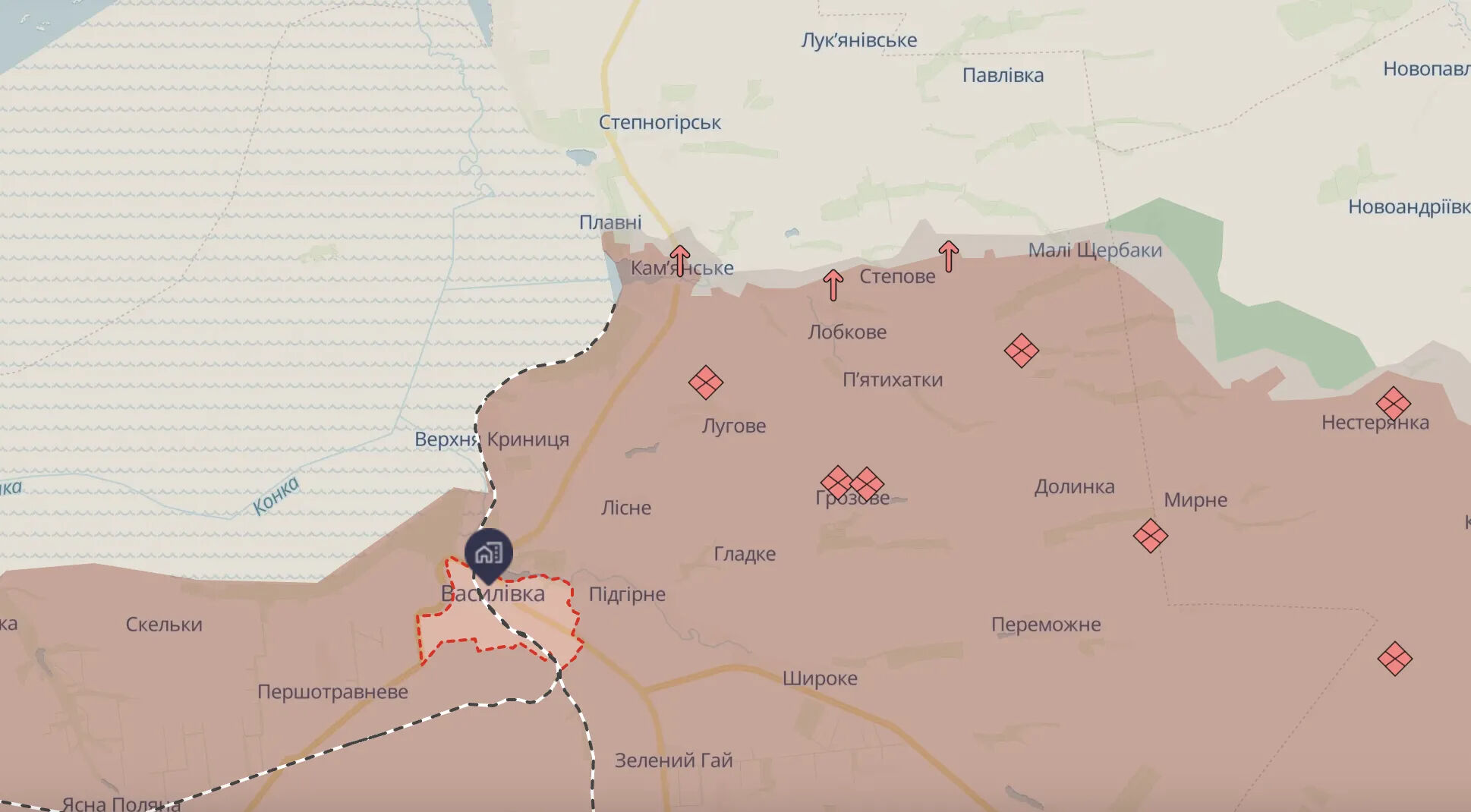 Ukrayna Rus geçidini ABD bombalarıyla yerle bir etti! - 2. Resim