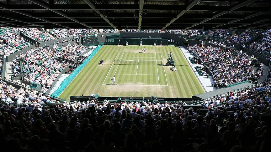 Wimbledon kadınlar finali saat kaçta? Anisimova-Swiatek maçına geri sayım başladı - 1. Resim