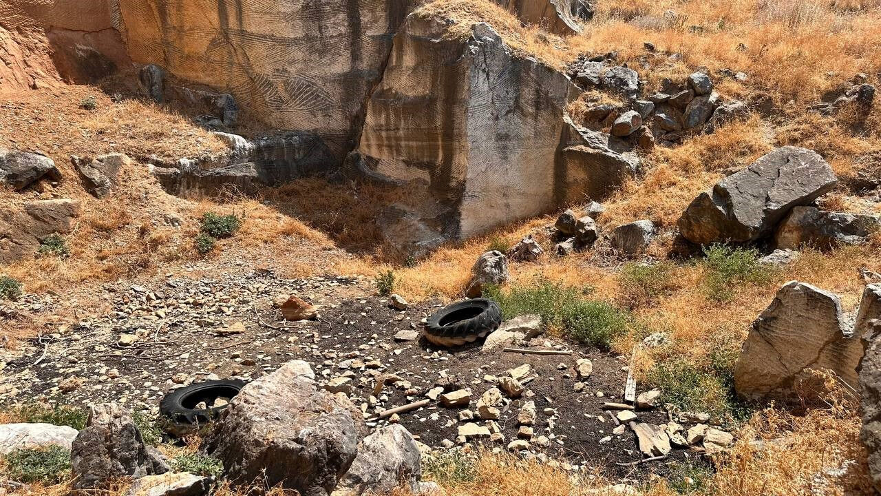 2 bin yıllık mirasa büyük saygısızlık! Yok olma tehlikesinde... - 3. Resim