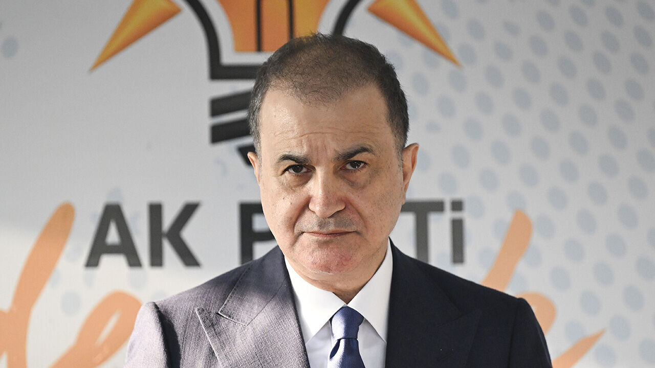 AK Parti'den 'Terörsüz Türkiye' açıklaması: AK Parti Sözcüsü Ömer Çelik