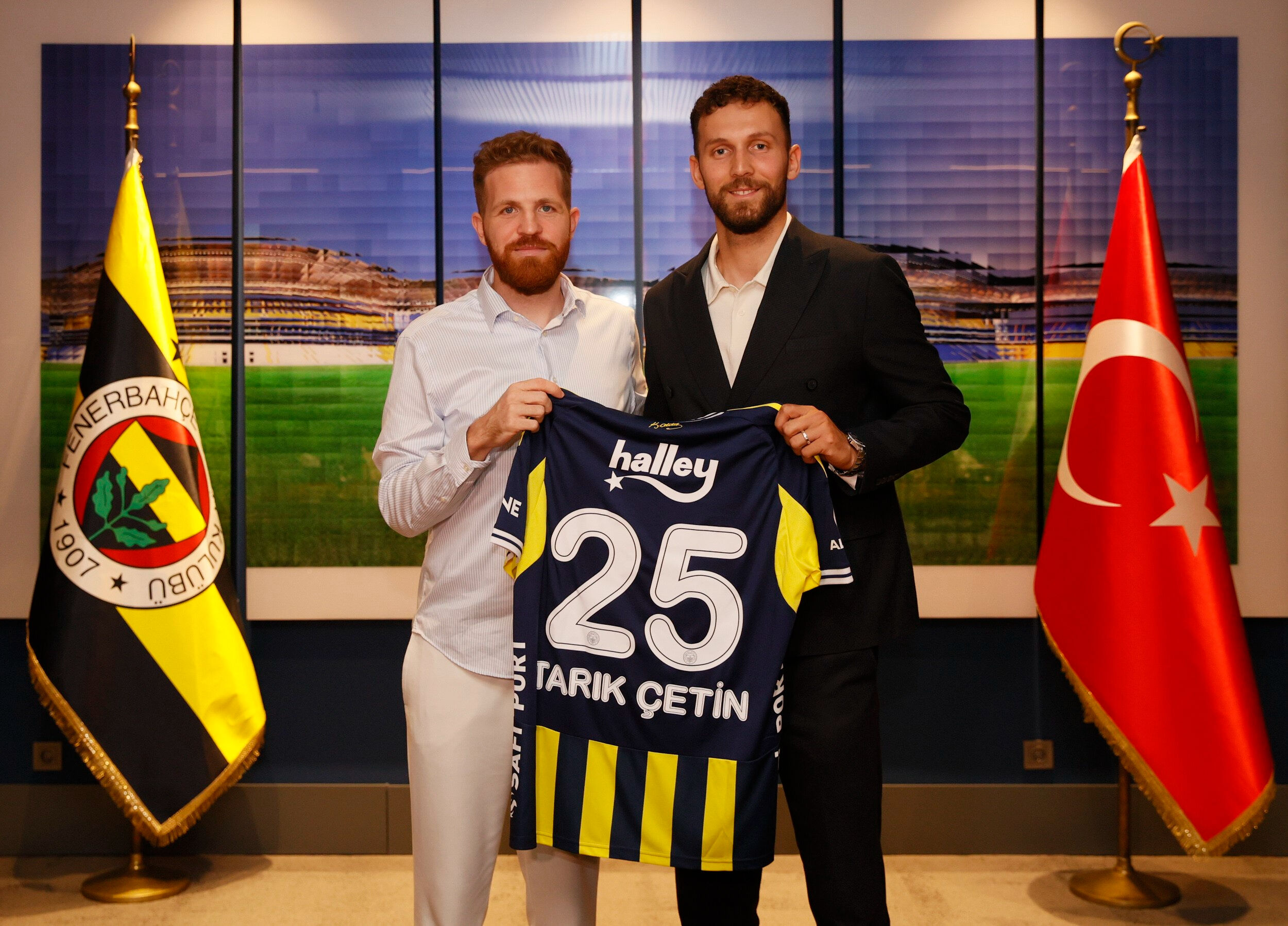 Altyapıdan yetişti... Fenerbahçe kaleci Tarık Çetin'i yeniden kadrosuna kattı - 2. Resim