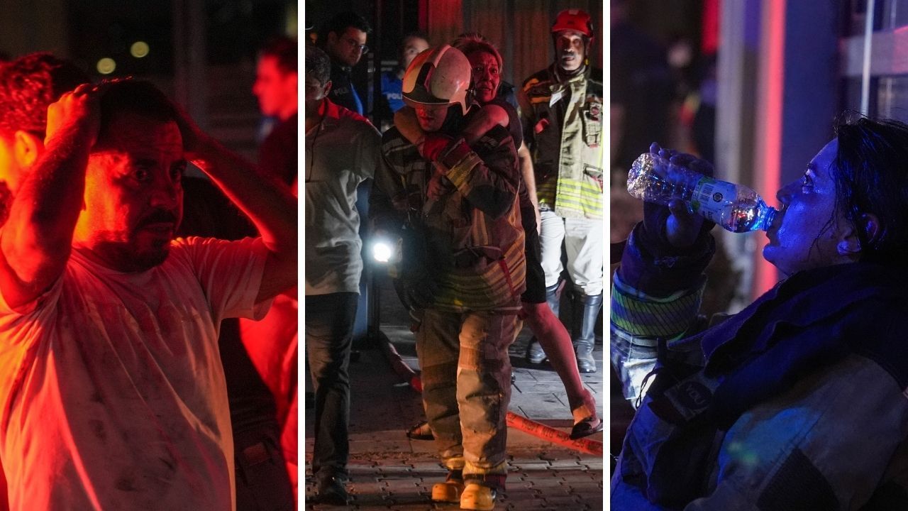 Ankara'da yangın faciası! 26 katlı bina alev alev, çok sayıda ölü ve yaralı var - Gündem
