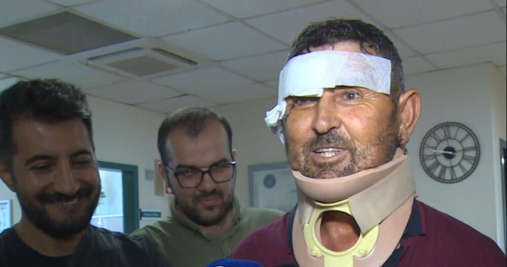 Aslan saldırısına uğrayan S&uuml;leyman Kır taburcu oldu: Sinek ısırmasın dedim aslan ısırdı... - 1. Resim