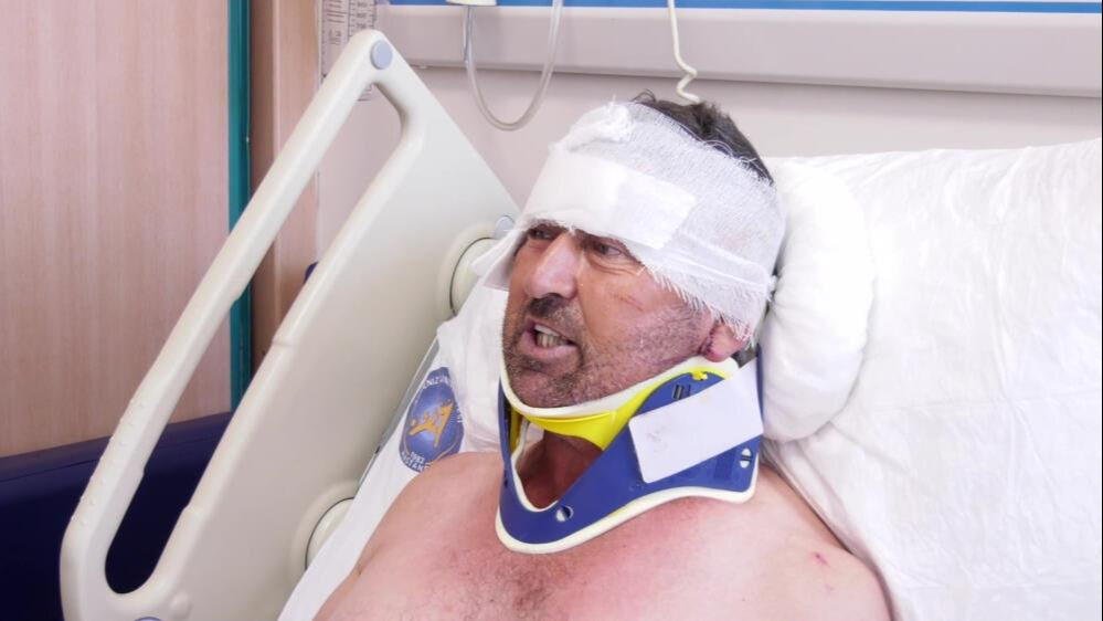 Aslan saldırısına uğrayan S&uuml;leyman Kır taburcu oldu: Sinek ısırmasın dedim aslan ısırdı... - 3. Resim