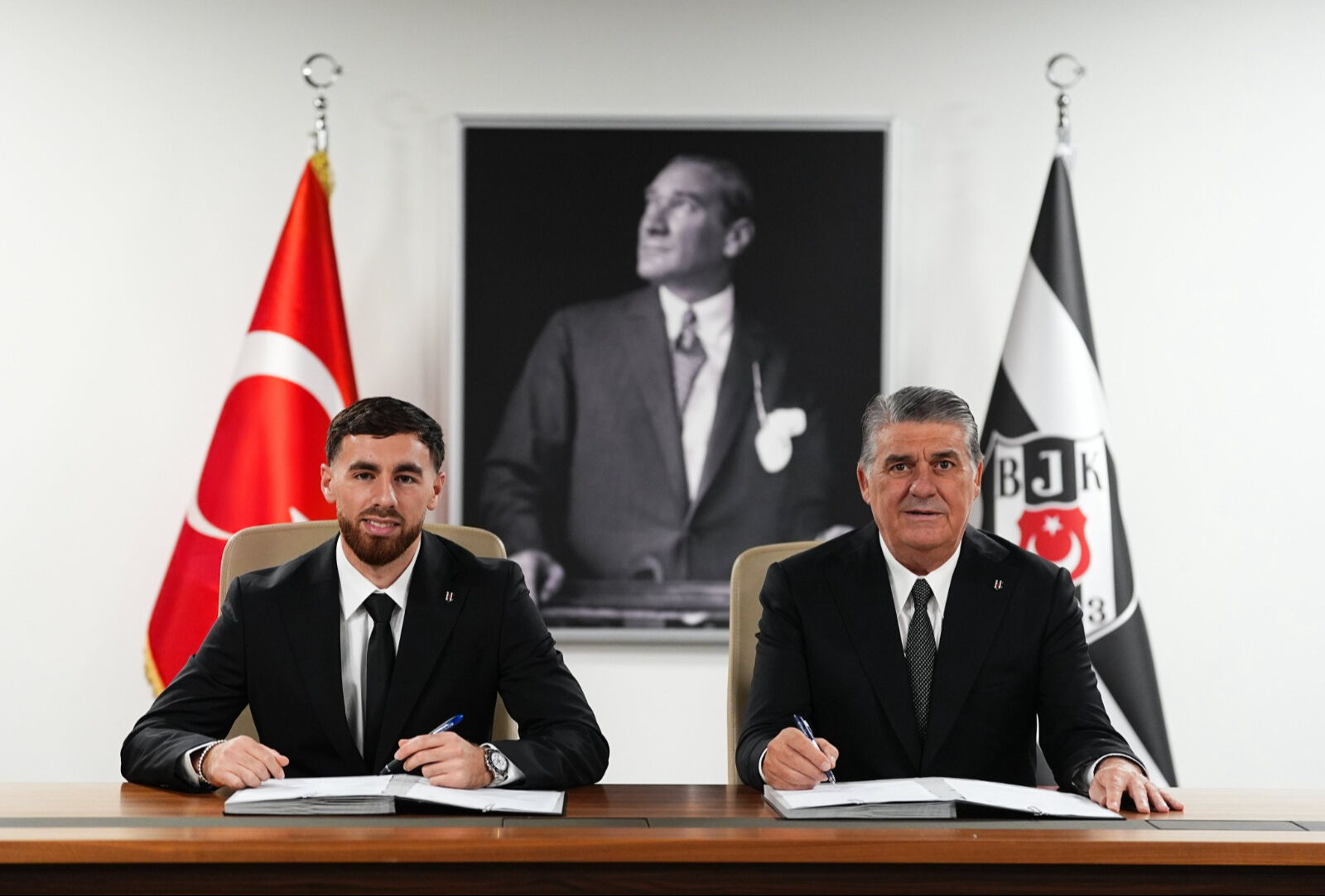 Beşiktaş'tan rekor transfer... Resmen imzayı attı, işte Orkun Kökçü'nün bonservis ve maaşı - 1. Resim