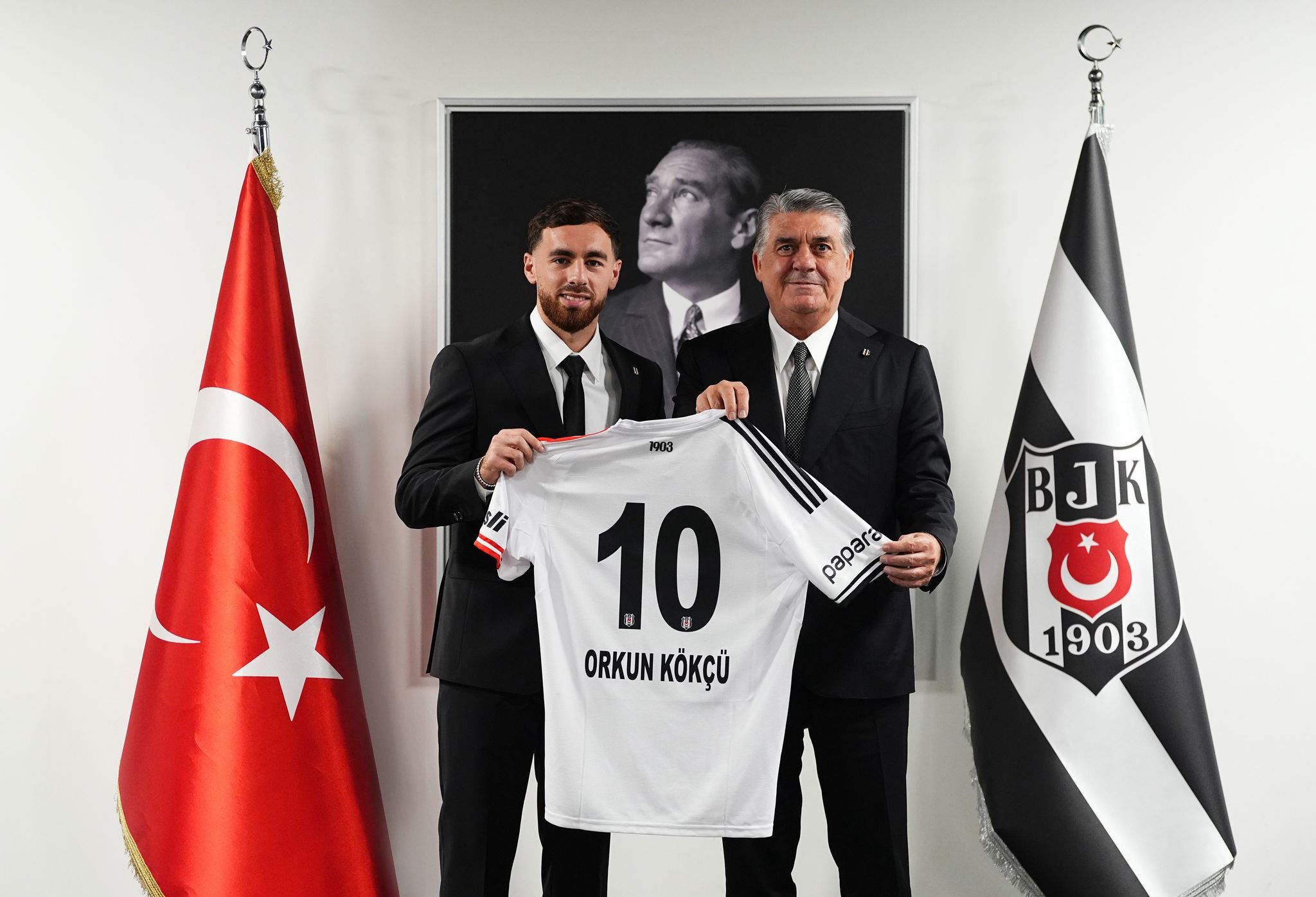 Beşiktaş'tan rekor transfer... Resmen imzayı attı, işte Orkun Kökçü'nün bonservis ve maaşı - 2. Resim