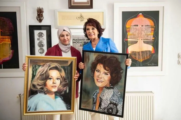 Bulaşıkçılık yaparken keşfedildi! Hülya Koçyiğit’in desteğiyle hayatı değişti - 3. Resim