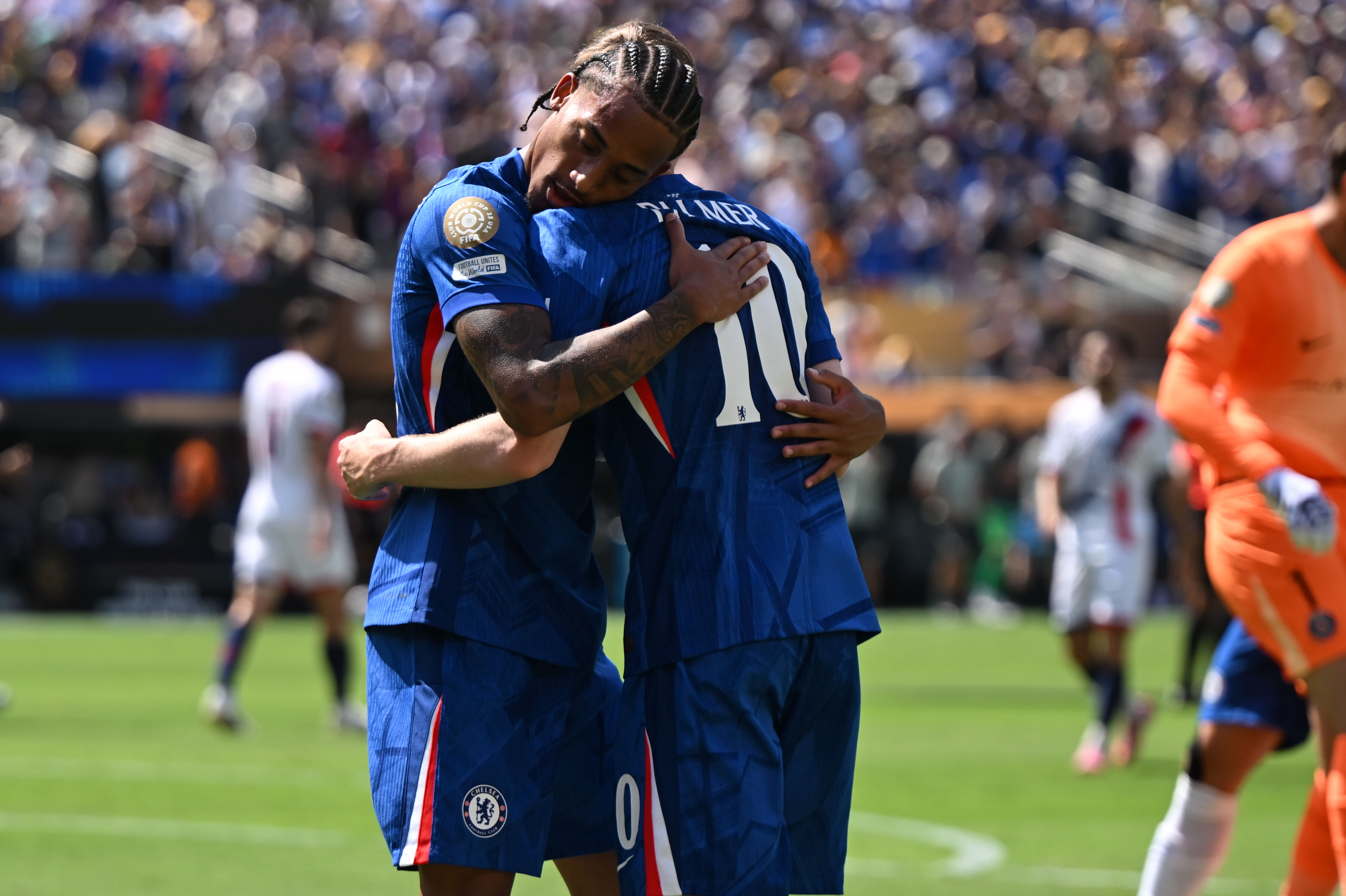 Chelsea PSG'yi darmaduman etti! FIFA Kulüpler Dünya Kupası'nda Trump locada yerini aldı - 2. Resim