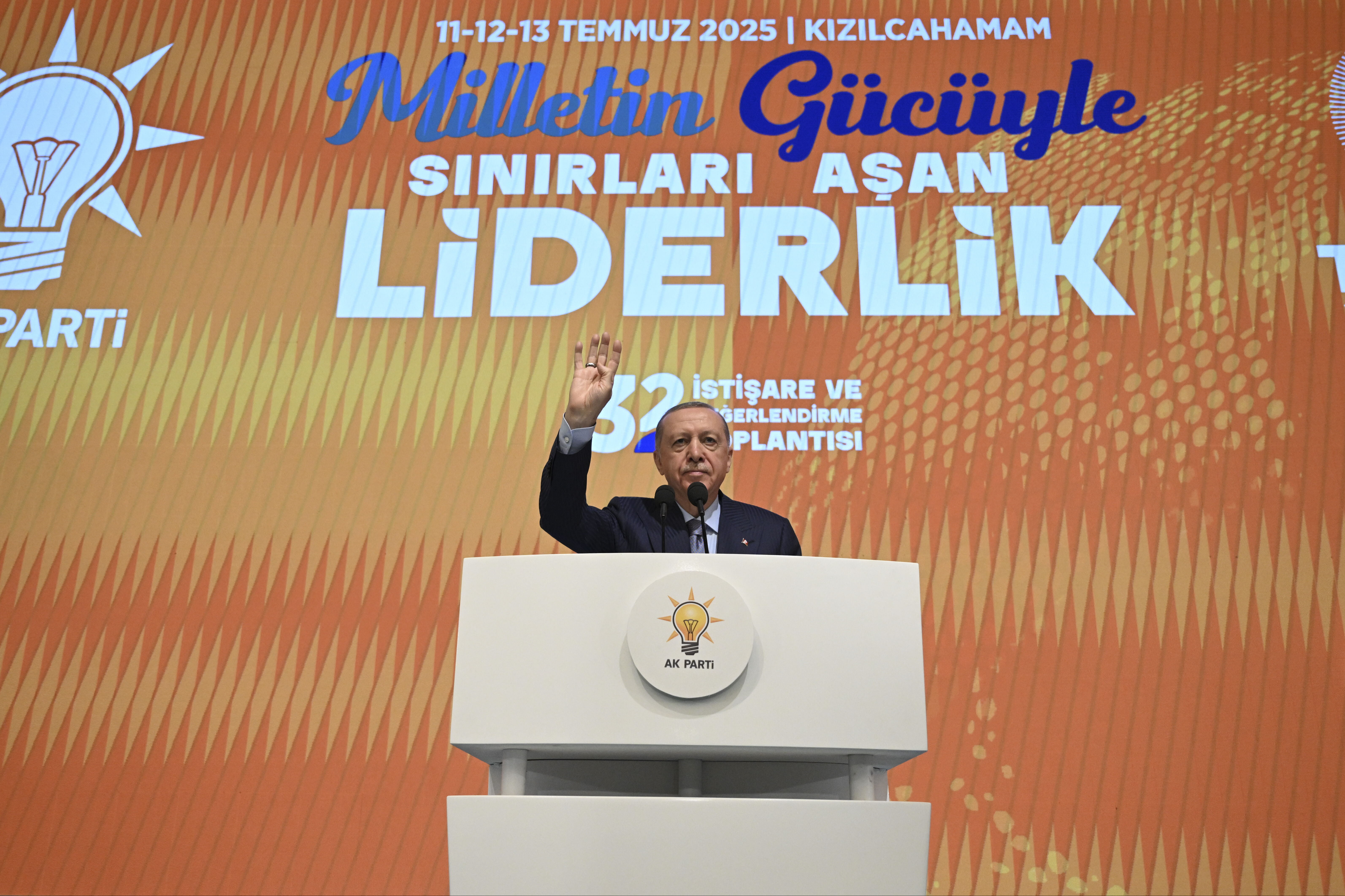 Cumhurbaşkanı Erdoğan'dan