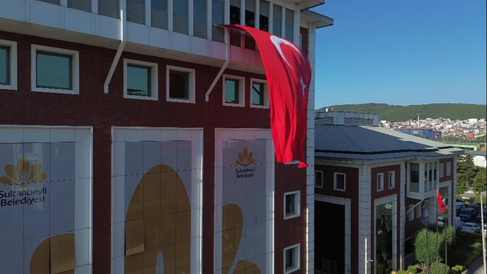 Cumhurbaşkanı Erdoğan'ın sözleri sonrası yurdun dört bir yanı Türk bayraklarıyla donatıldı - 5. Resim