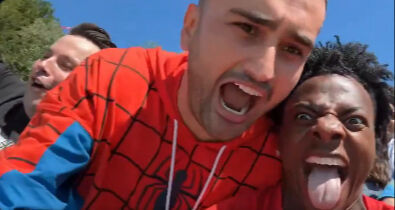 Dünyaca ünlü fenomen iShowSpeed yeniden Türkiye'de! CZN Burak'la yayın yaptı, Türk Elon Musk herkesi şaşırttı: İşte Türkiye ziyaretinden kareler - 1. Resim