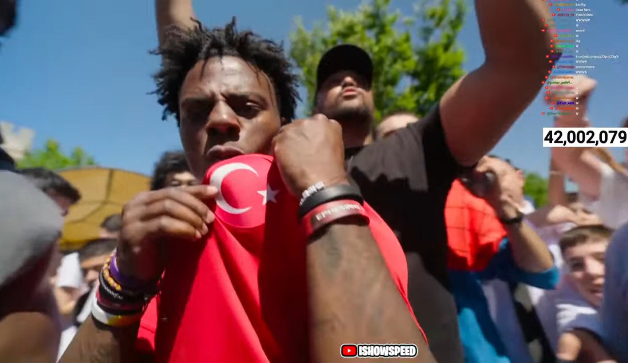Dünyaca ünlü fenomen iShowSpeed yeniden Türkiye'de! Yayını rekor kırdı: CZN Burak ve Türk Elon Musk da katıldı - 4. Resim