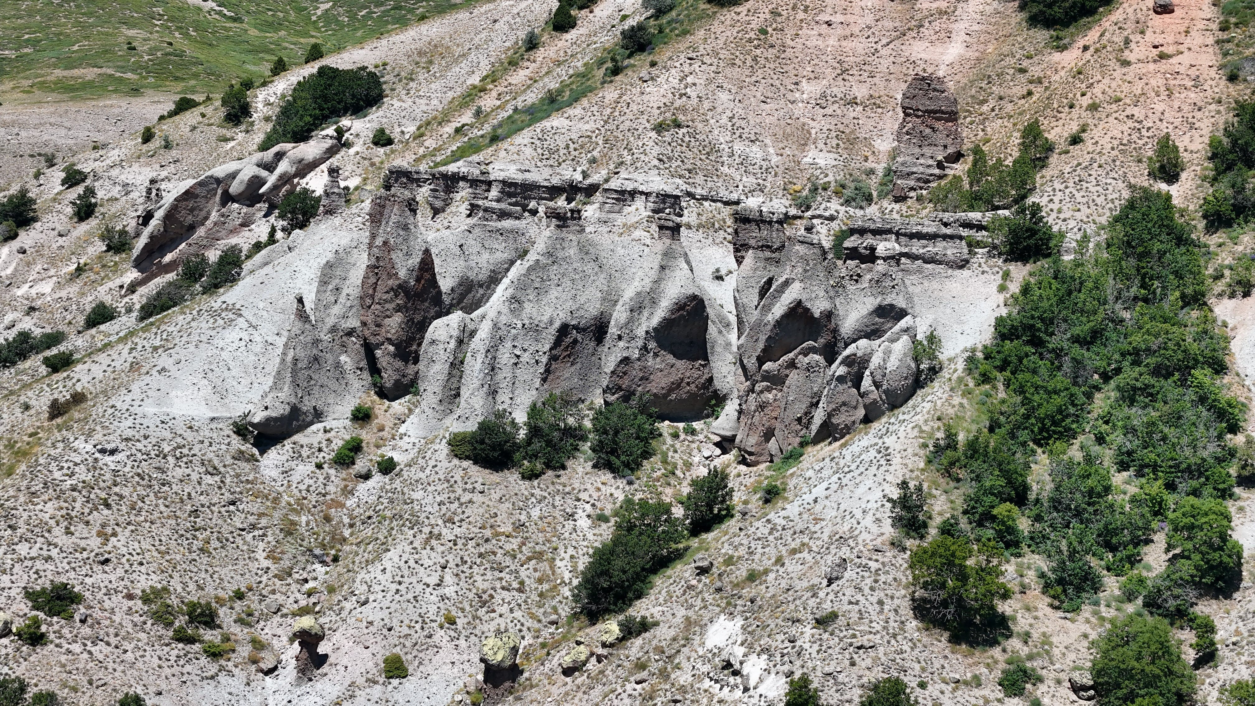 Efsanesi dillerden dillere yayıldı, ilginç yapıyı gören bir daha bakıyor!