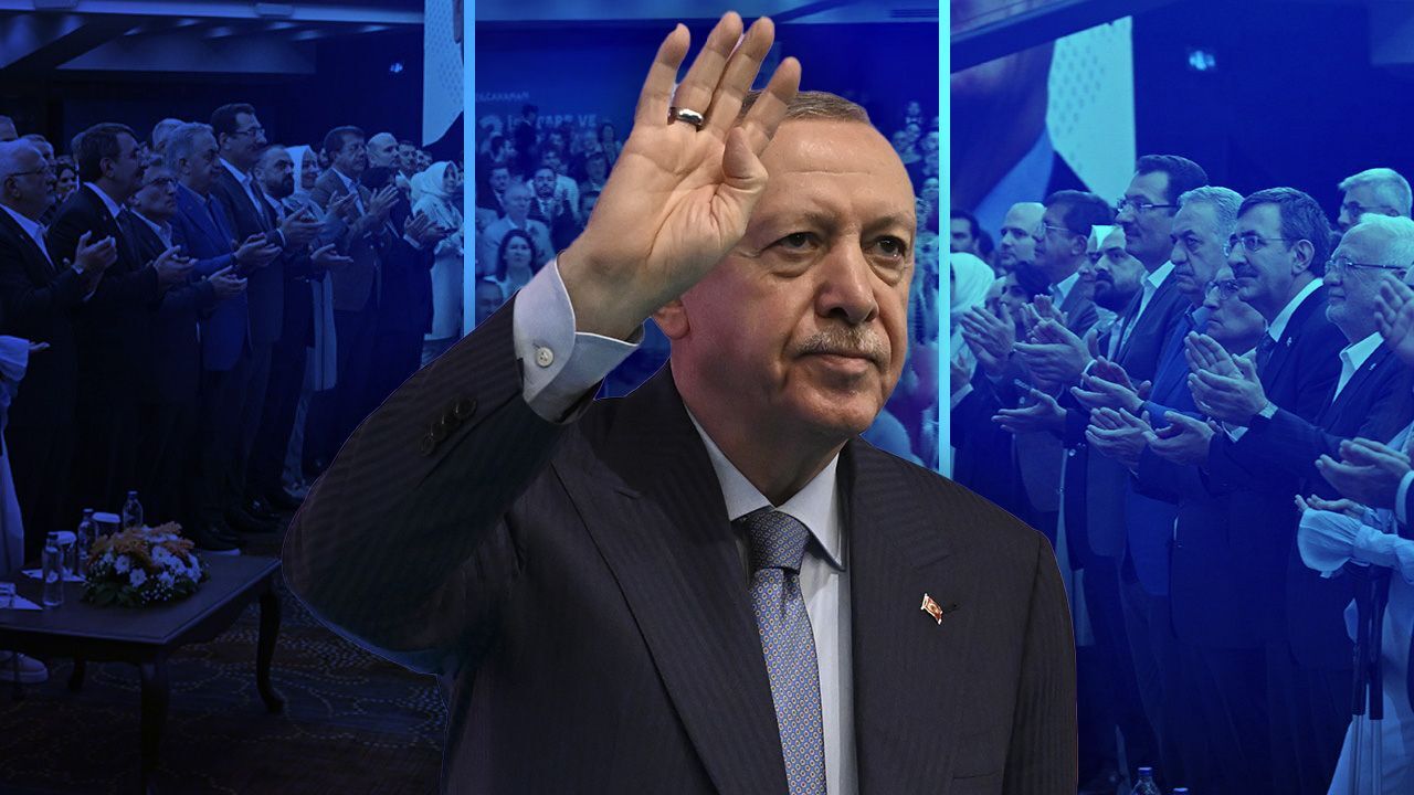 Erdoğan konuştu, salon ayakta alkışladı! Özgür Özel'e 'ümmetçilik' tepkisi - Gündem