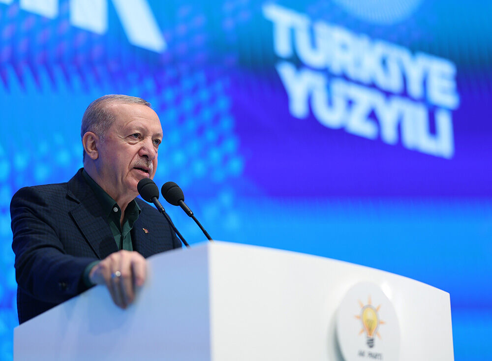 Erdoğan'dan terörsüz Türkiye manifestosu: Canımız pahasına tarihe kapı açtık - 1. Resim