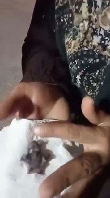 Evinden çıkarken gördü, gözlerine inanamadı! Hemen ekipler sevk edildi - 1. Resim