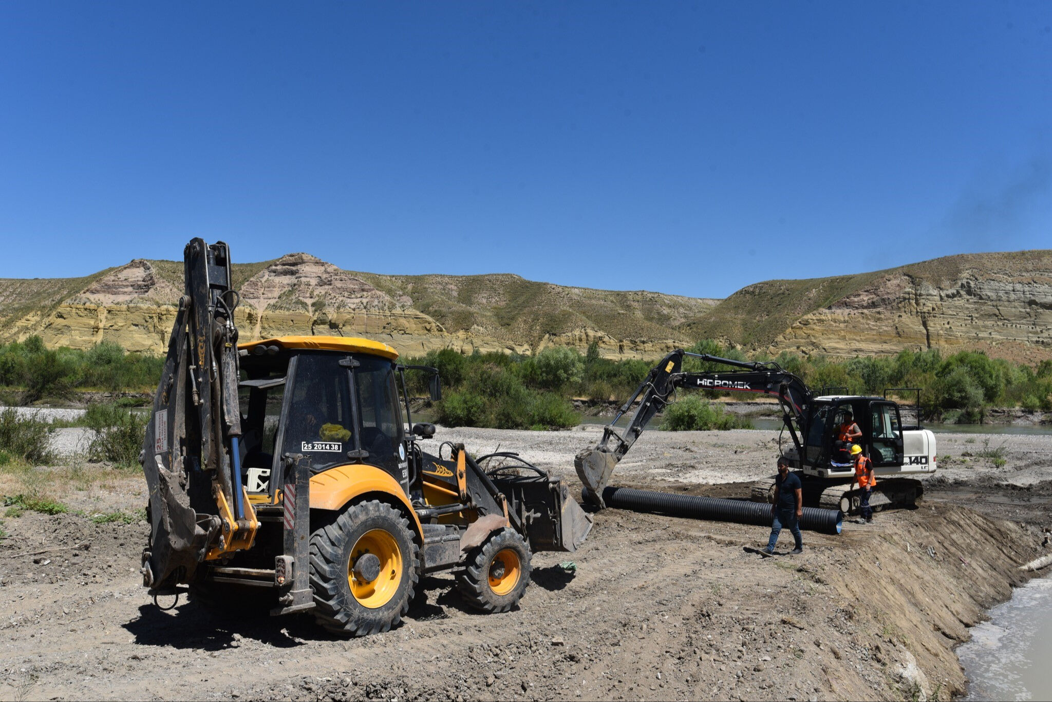 Horosan'ın içme suyu sıkıntısı tarih oluyor! Aras Nehri'nden kesintisiz gelecek - 2. Resim