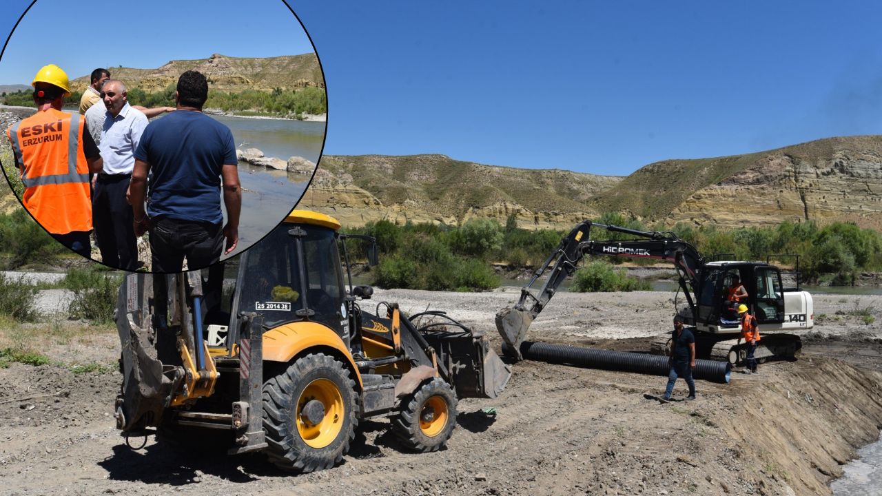 Horosan'ın içme suyu sıkıntısı tarih oluyor! Aras Nehri'nden kesintisiz gelecek Horosan'ın içme suyu sıkıntısı tarih oluyor! Aras Nehri'nden kesintisiz gelecek