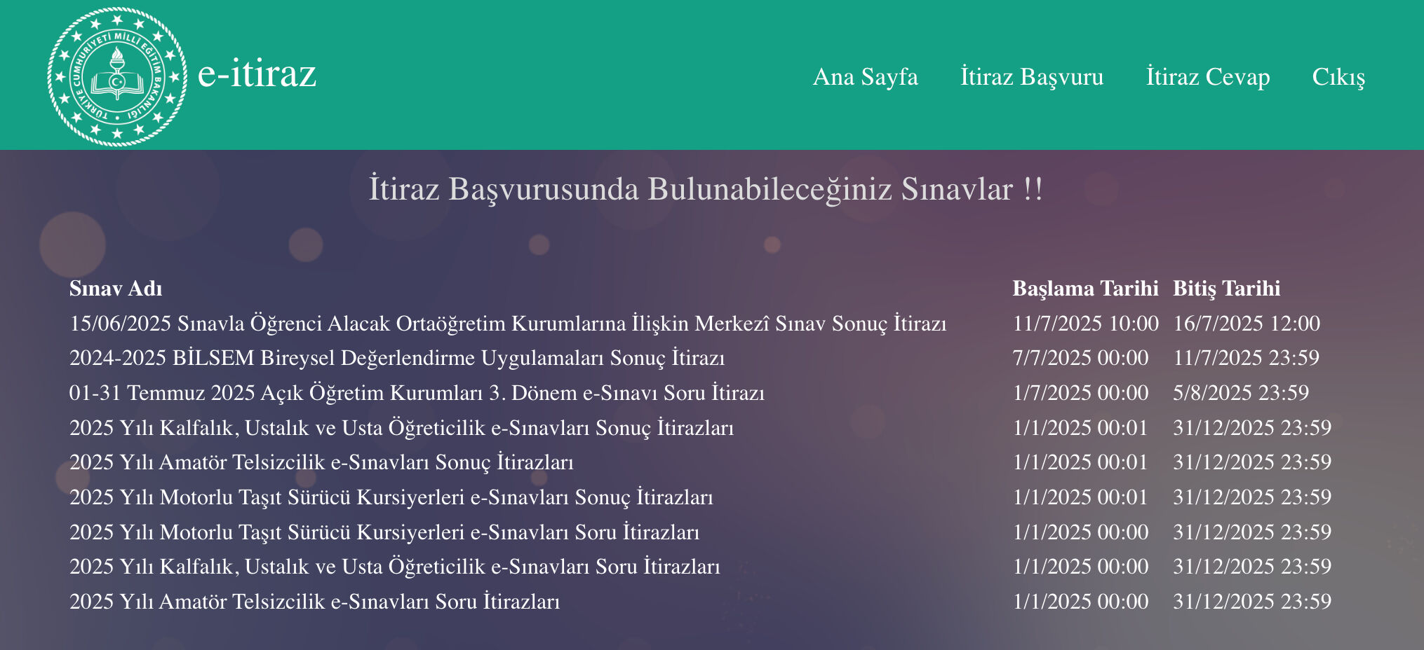 LGS itiraz nasıl ve nereden yapılır? MEB e-itiraz tarihleri açıklandı - 1. Resim