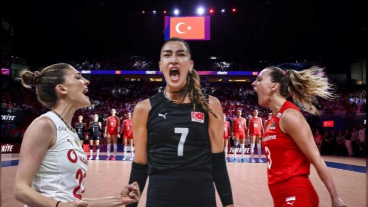 Sırbistan-Türkiye voleybol maçı hangi kanalda, ne zaman? Filenin Sultanları A Milli Kadın Voleybol Takımı maç kadrosu Sırbistan-Türkiye voleybol maçı hangi kanalda, ne zaman? Filenin Sultanları A Milli Kadın Voleybol Takımı maç kadrosu