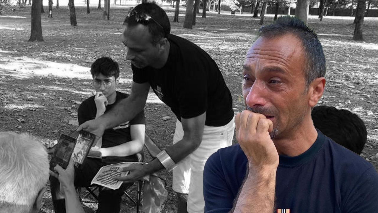  -Gözyaşları içinde arıyor! Herkese onu soruyor