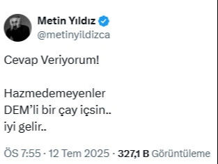 Sosyal medya bu sözleri konuşuyor! Metin Yıldız’dan dikkat çeken paylaşım - 3. Resim