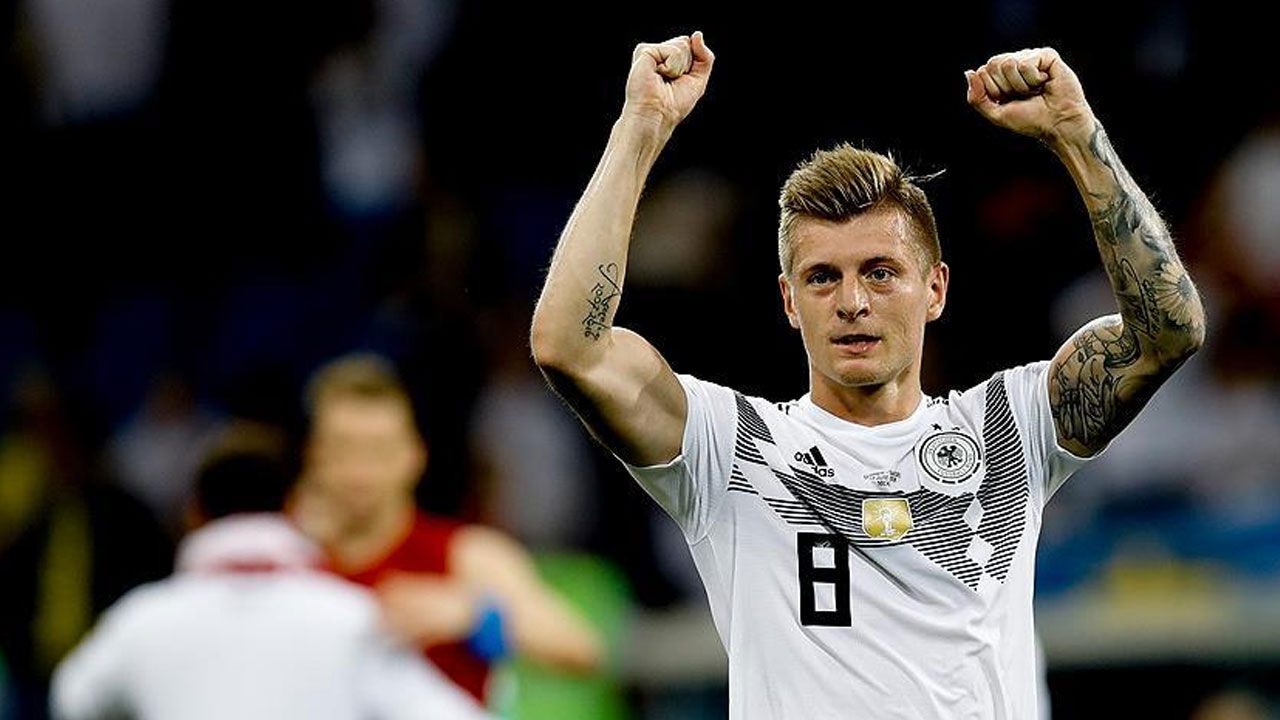 Toni Kroos'tan Arda Güler'e tam not!