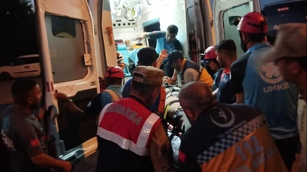 Tunceli'de dağa çıkan kadın kayalıklardan düştü Tunceli'de dağa çıkan kadın kayalıklardan düştü