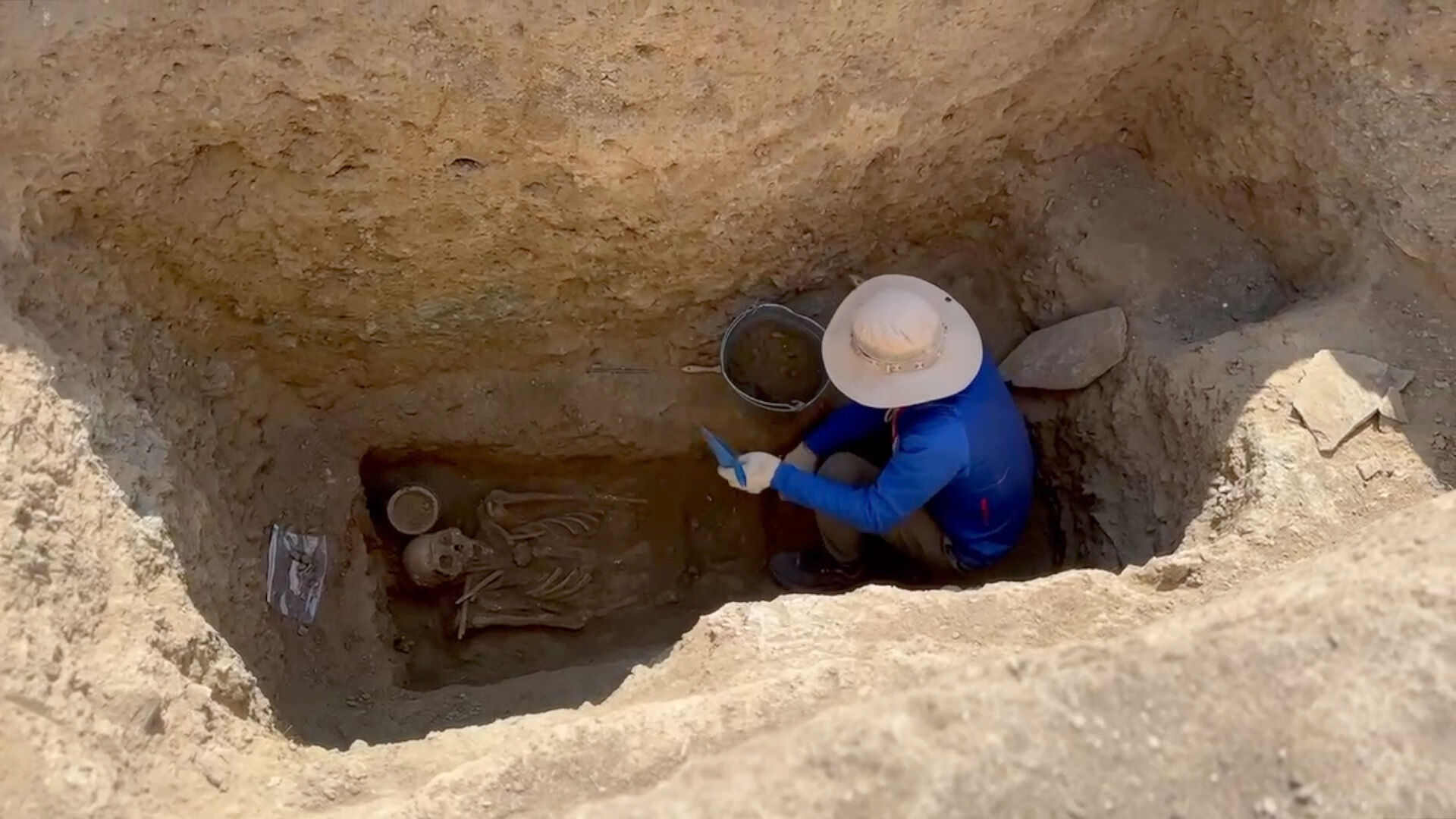 T&uuml;rklerin bilinen tarihi yeniden şekilleniyor! G&uuml;n y&uuml;z&uuml;ne &ccedil;ıkan 'kayıp şehir' her şeyi değiştirecek - 1. Resim