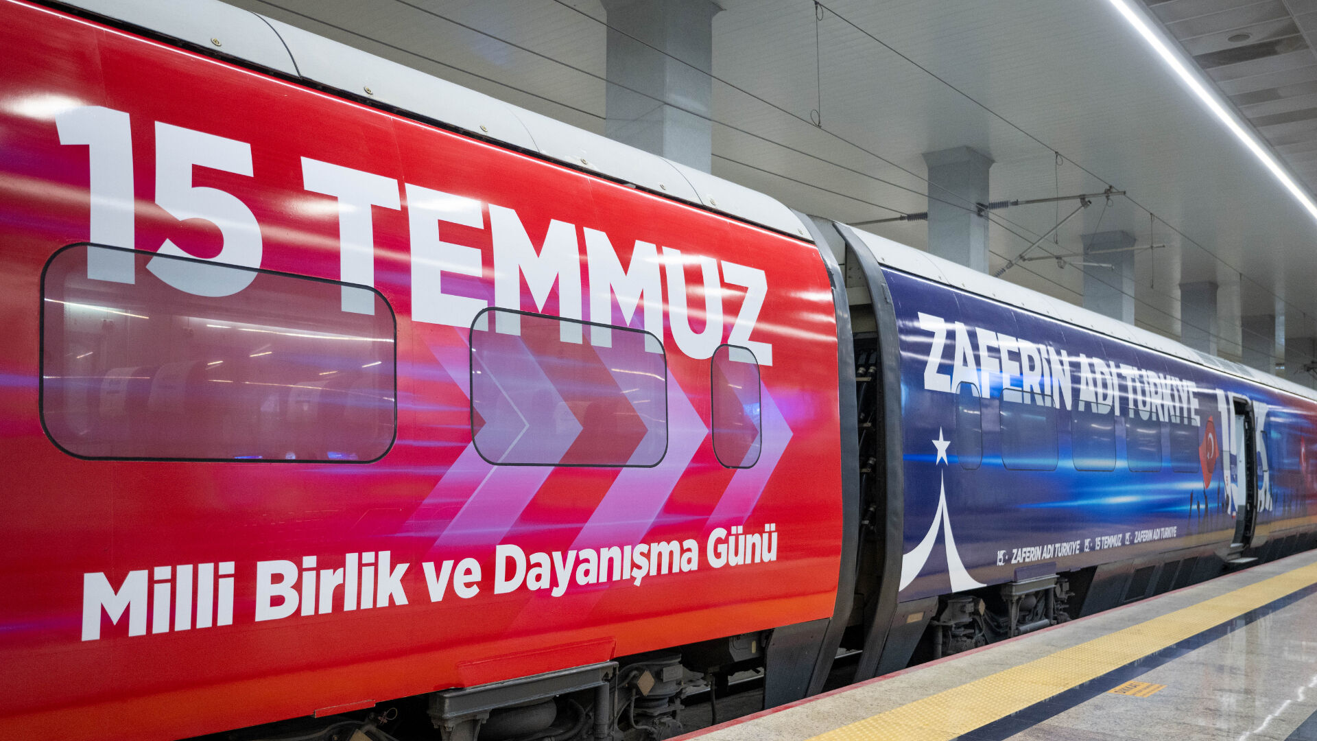 15 Temmuz ruhuyla 68 günde 90 bin kilometre yol gidecek! 100 binden fazla yolcu taşıyacak - 1. Resim