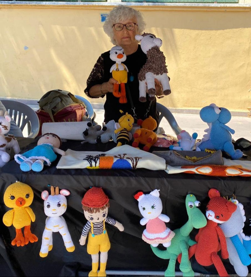 70’inden sonra başladı! El emeğini kazanca dönüştürdü… Tanesini en az 200 liradan satıyor - 2. Resim