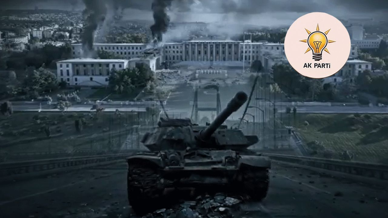  -AK Parti'den "15 Temmuz" paylaşımı