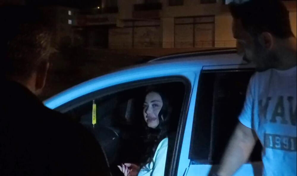 Aksaray'da kadın sürücü polisi peşine taktı! Gerçek kaza yapınca ortaya çıktı - 4. Resim