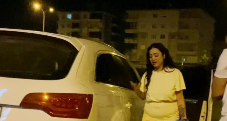 Aksaray'da kadın sürücü polisi peşine taktı! Gerçek kaza yapınca ortaya çıktı - 1. Resim