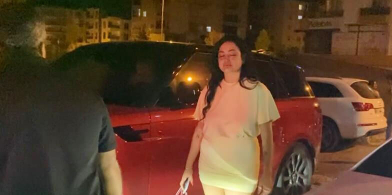 Aksaray'da kadın sürücü polisi peşine taktı! Gerçek kaza yapınca ortaya çıktı - 2. Resim