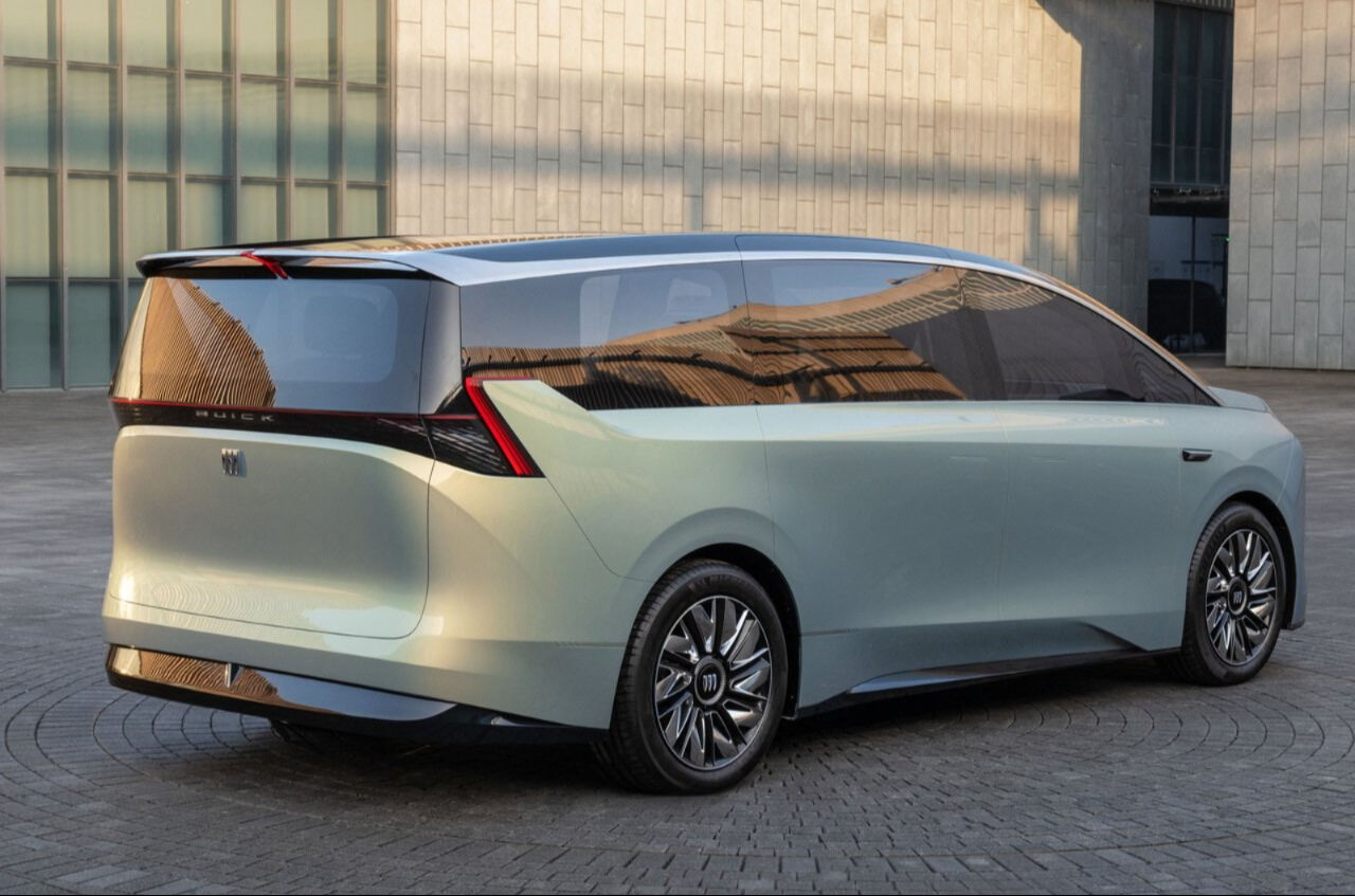 Amerikan efsanesinden ilginç konsept: Buick Electra MPV - 2. Resim