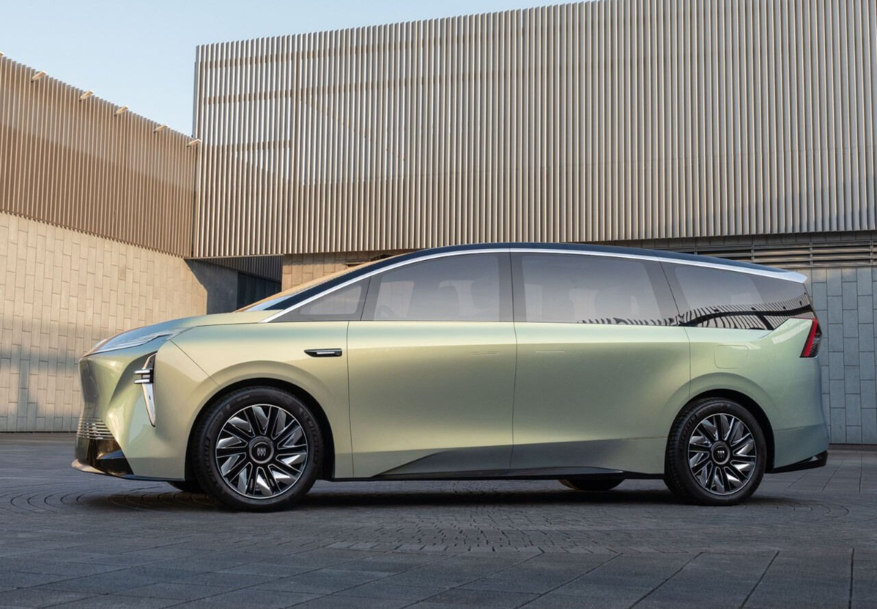 Amerikan efsanesinden ilginç konsept: Buick Electra MPV - 1. Resim