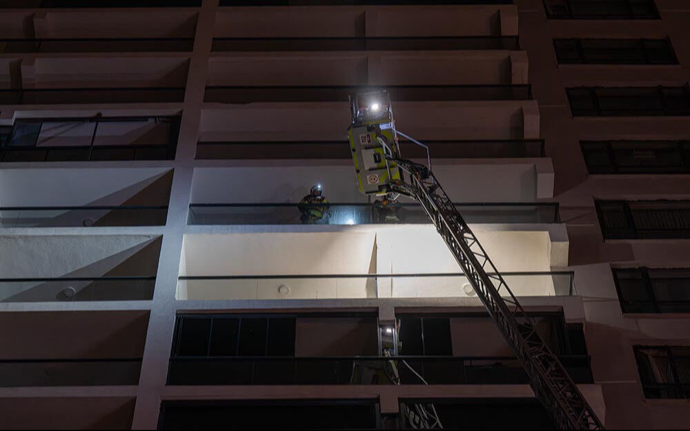 Ankara Yaşamkent yangın neden çıktı? 1'i bebek 3 kişi hayatını kaybetmişti - 1. Resim